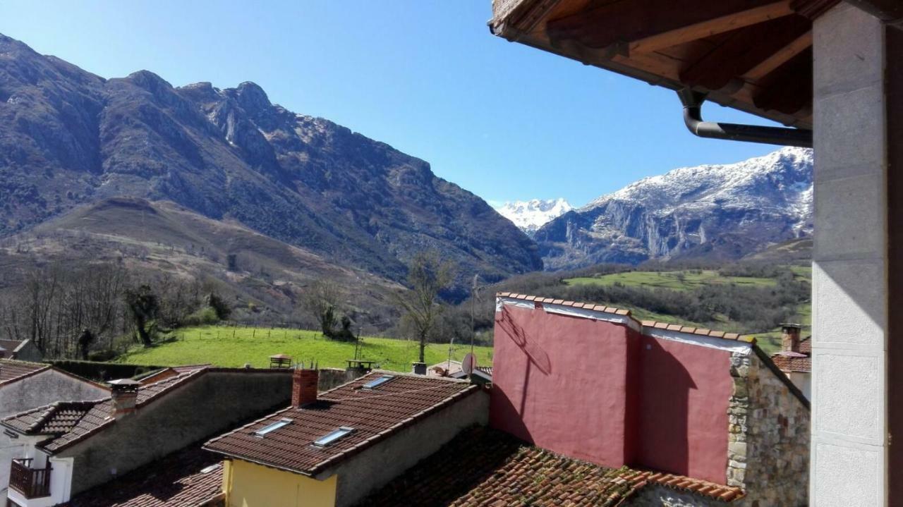 Las Cabraliegas Arenas De Cabrales Eksteriør billede